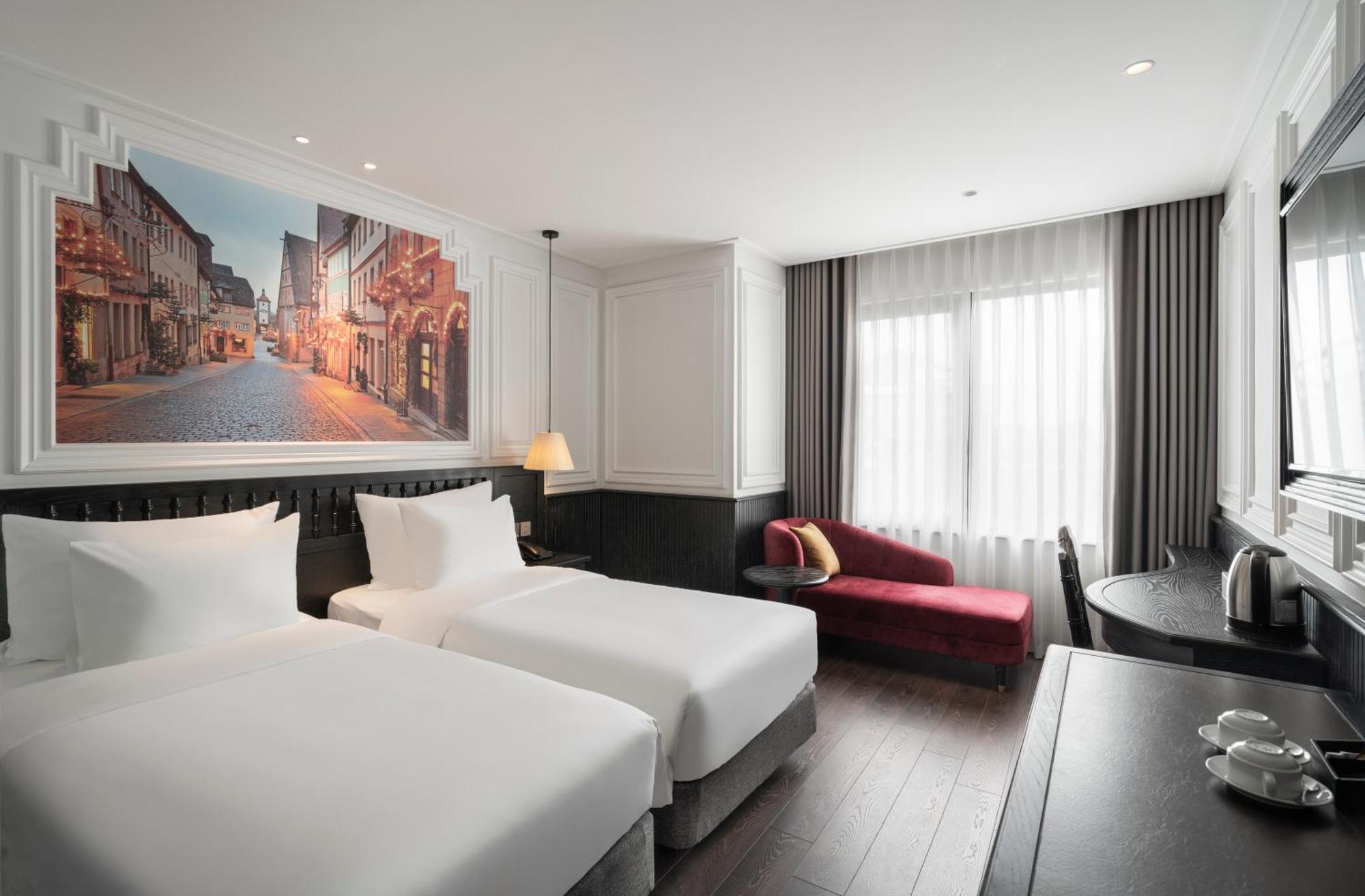 Luxe Paradise Premium Hotel Hanoi Luaran gambar