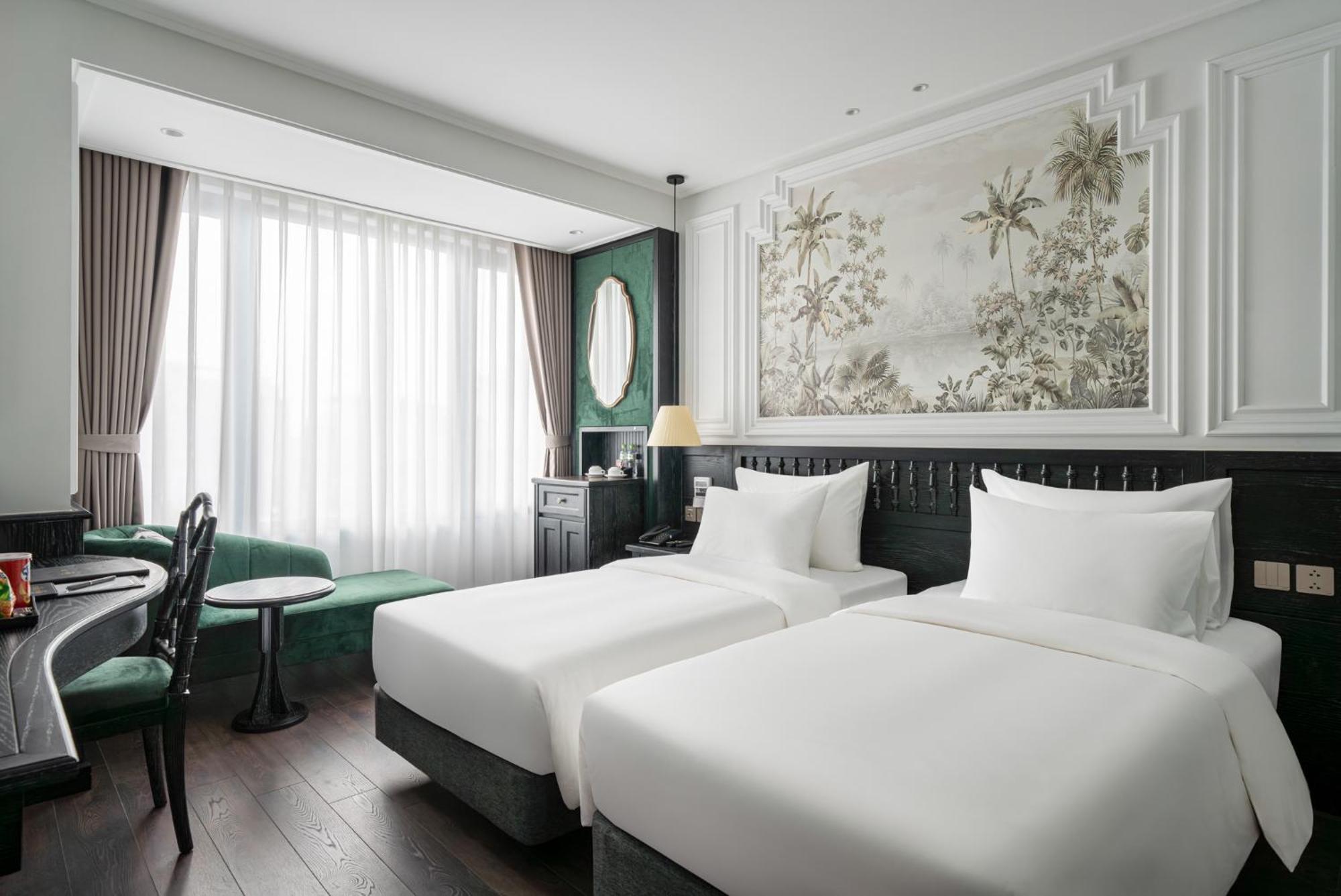 Luxe Paradise Premium Hotel Hanoi Luaran gambar