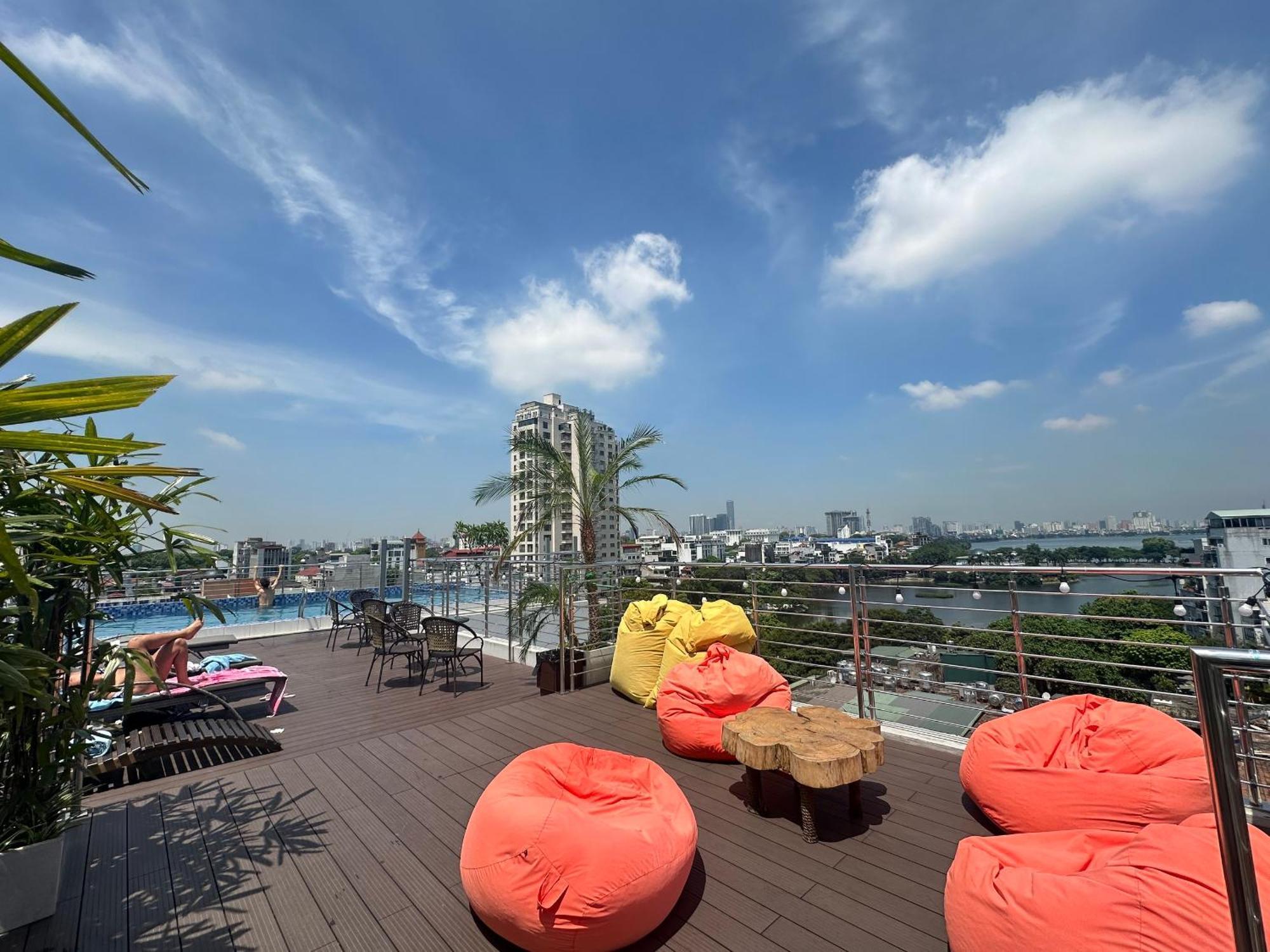 Luxe Paradise Premium Hotel Hanoi Luaran gambar