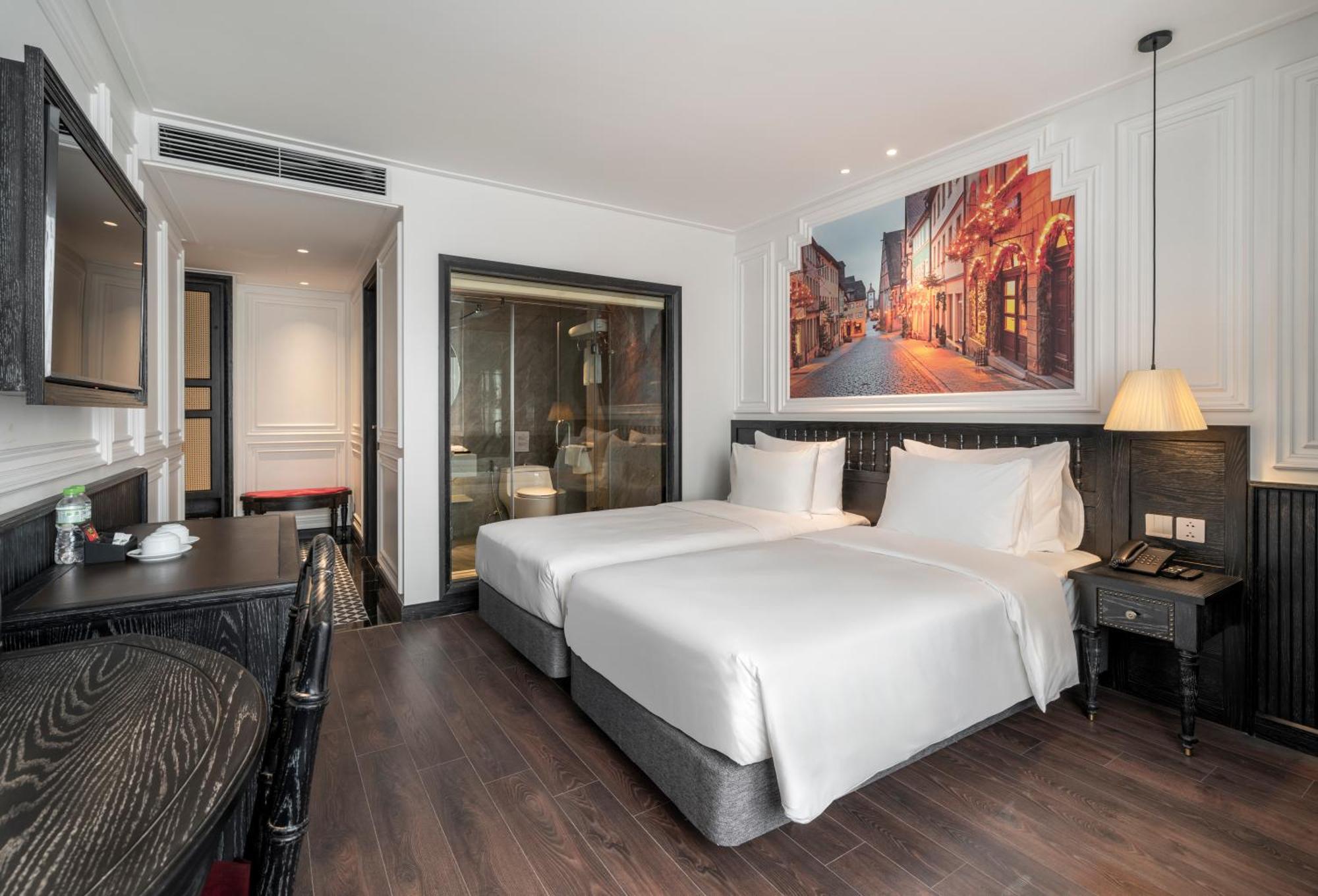 Luxe Paradise Premium Hotel Hanoi Luaran gambar