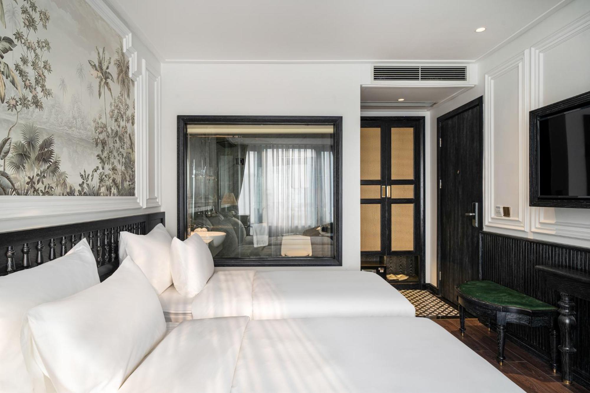 Luxe Paradise Premium Hotel Hanoi Luaran gambar