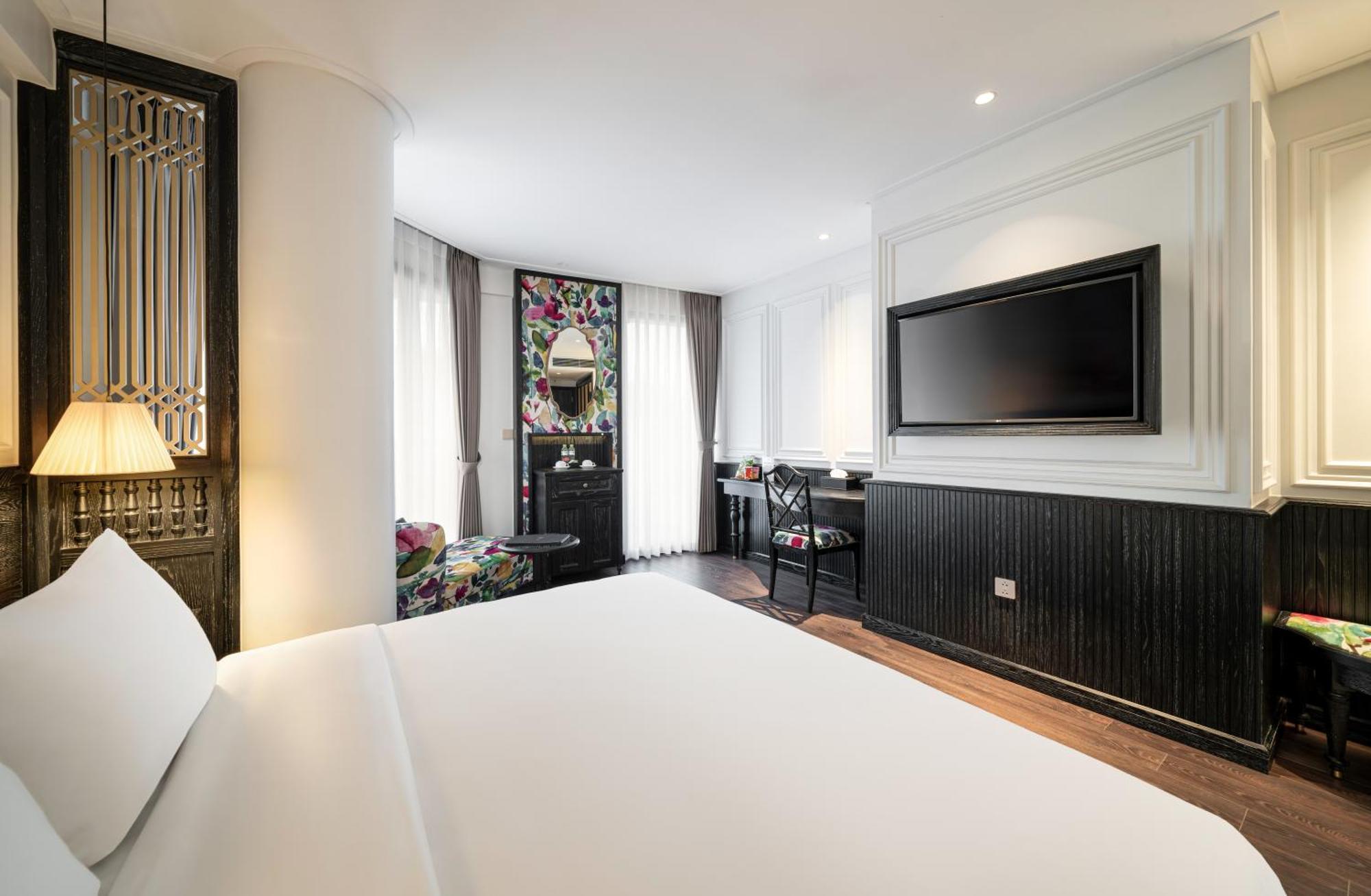 Luxe Paradise Premium Hotel Hanoi Luaran gambar