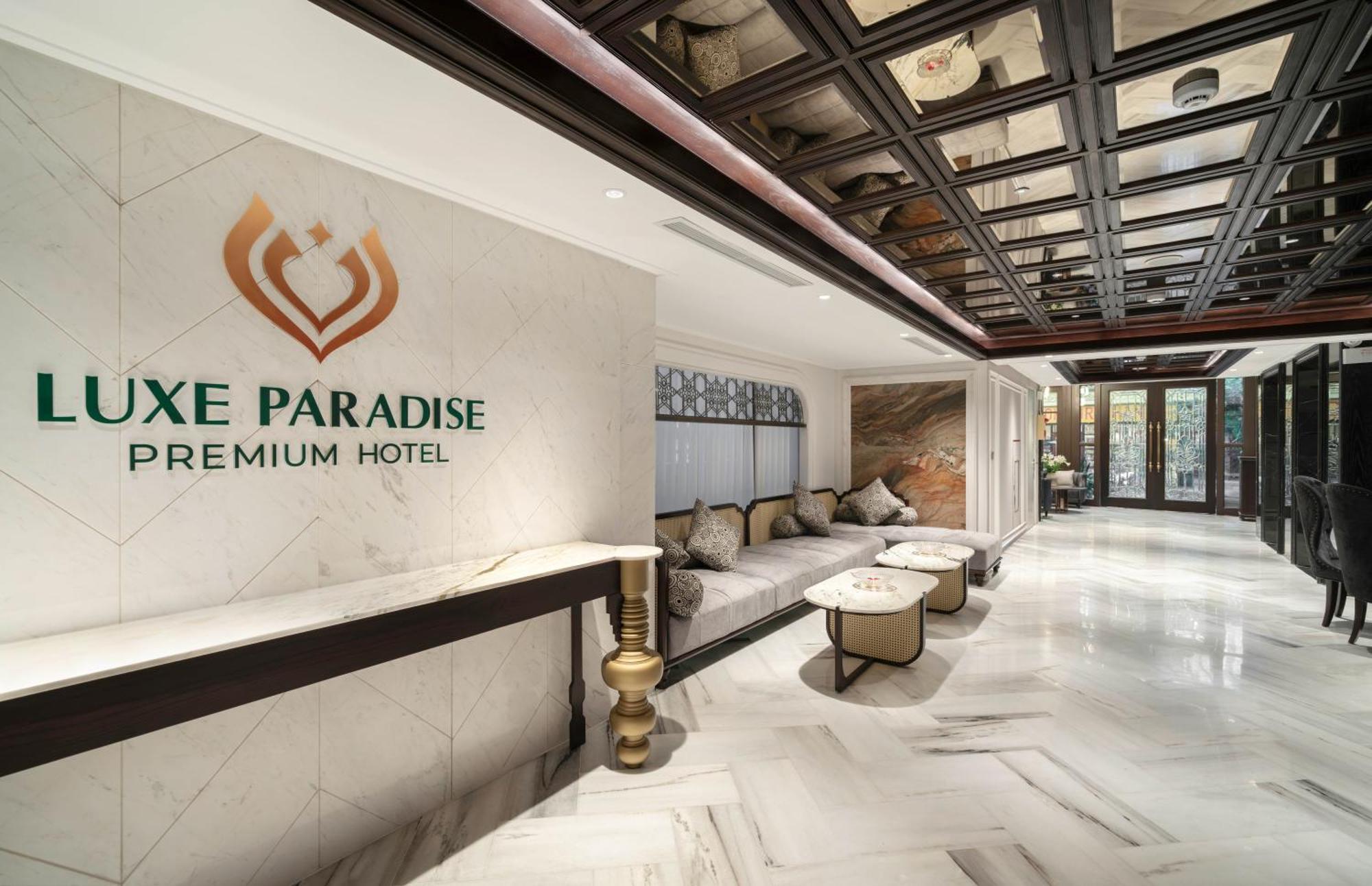 Luxe Paradise Premium Hotel Hanoi Luaran gambar