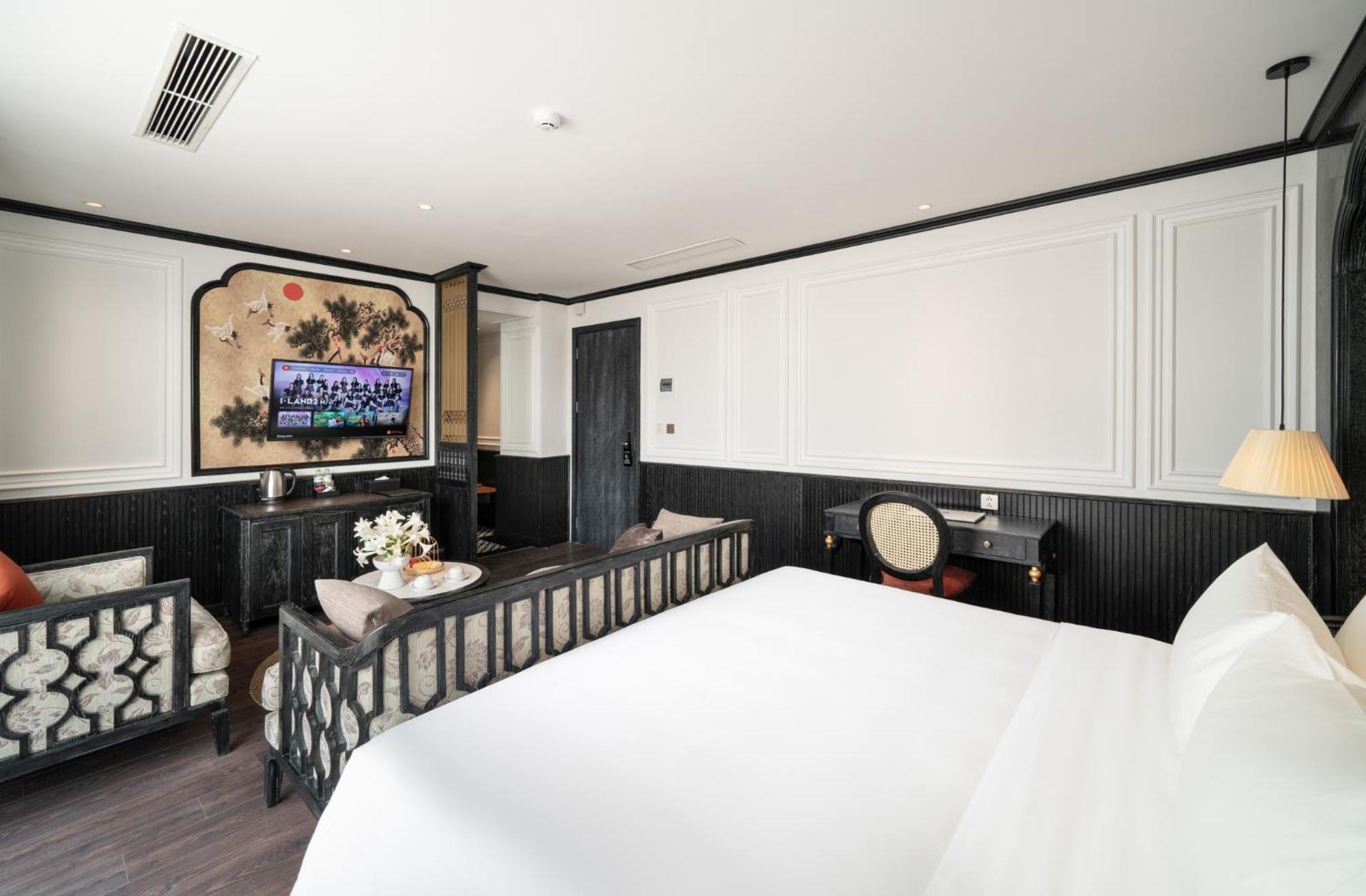 Luxe Paradise Premium Hotel Hanoi Luaran gambar
