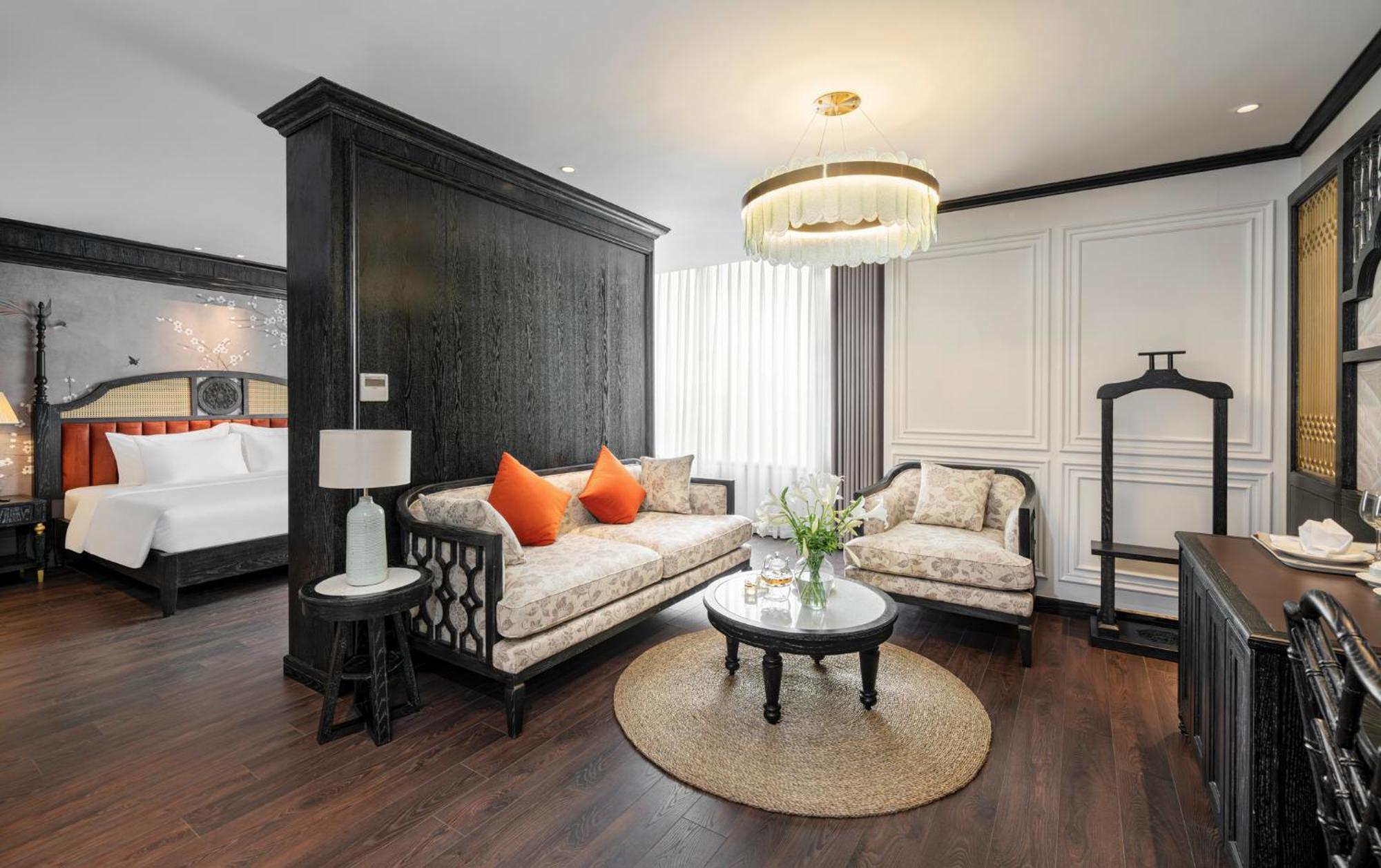 Luxe Paradise Premium Hotel Hanoi Luaran gambar