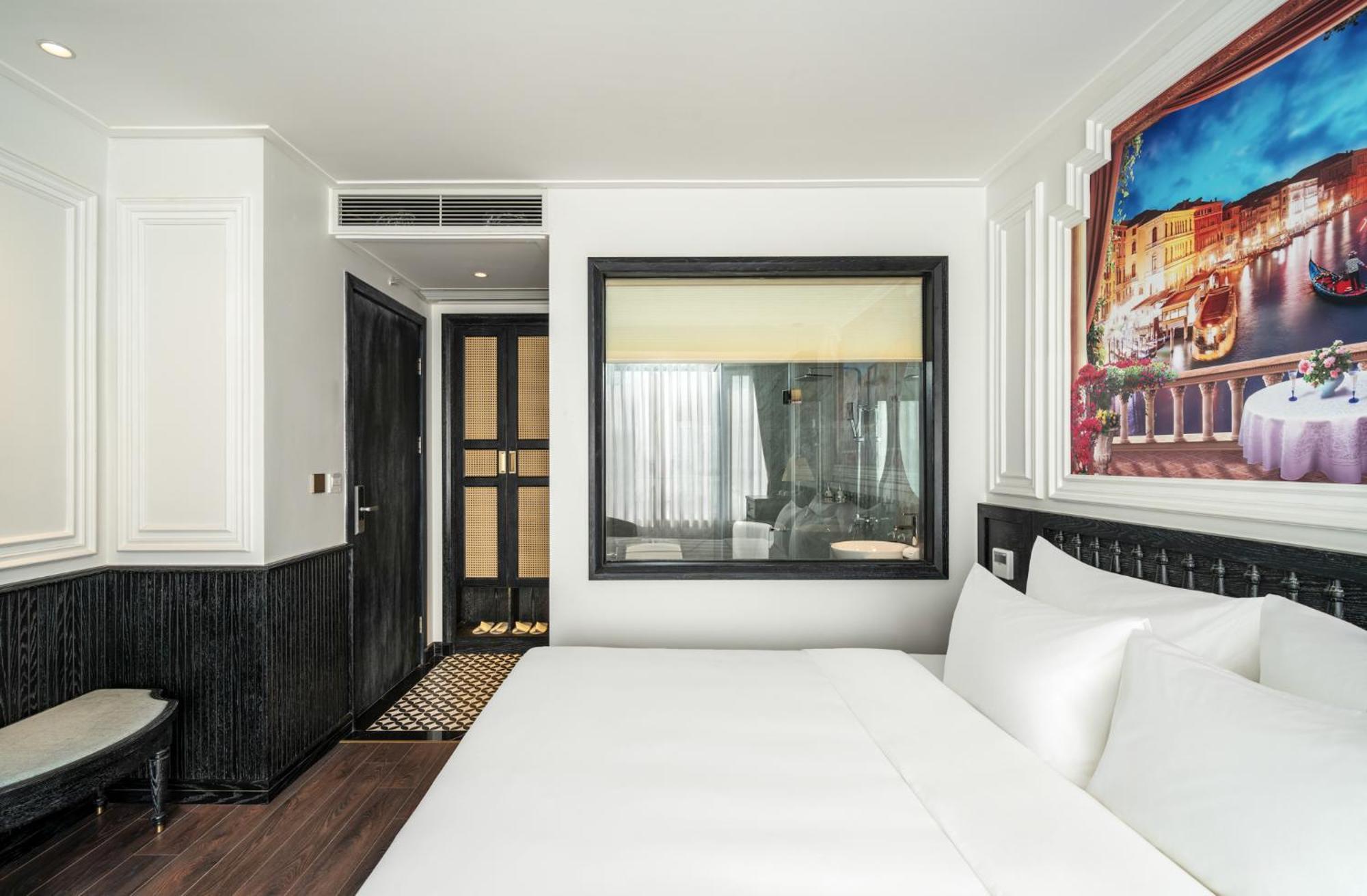 Luxe Paradise Premium Hotel Hanoi Luaran gambar