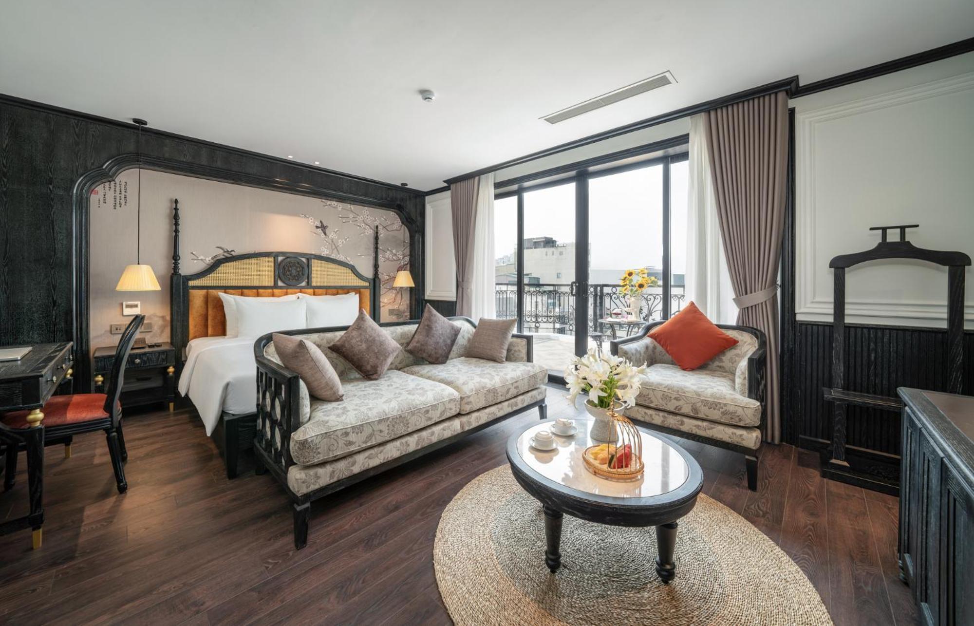 Luxe Paradise Premium Hotel Hanoi Luaran gambar