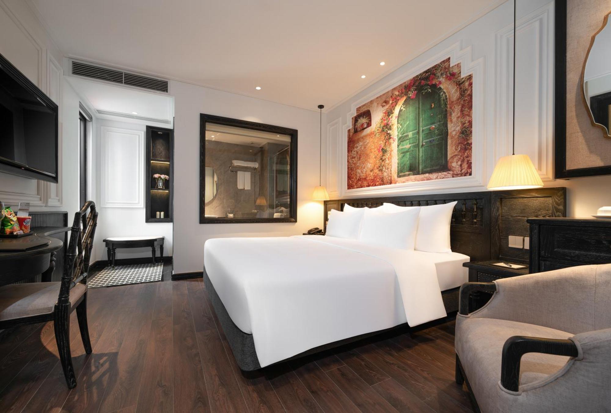 Luxe Paradise Premium Hotel Hanoi Luaran gambar