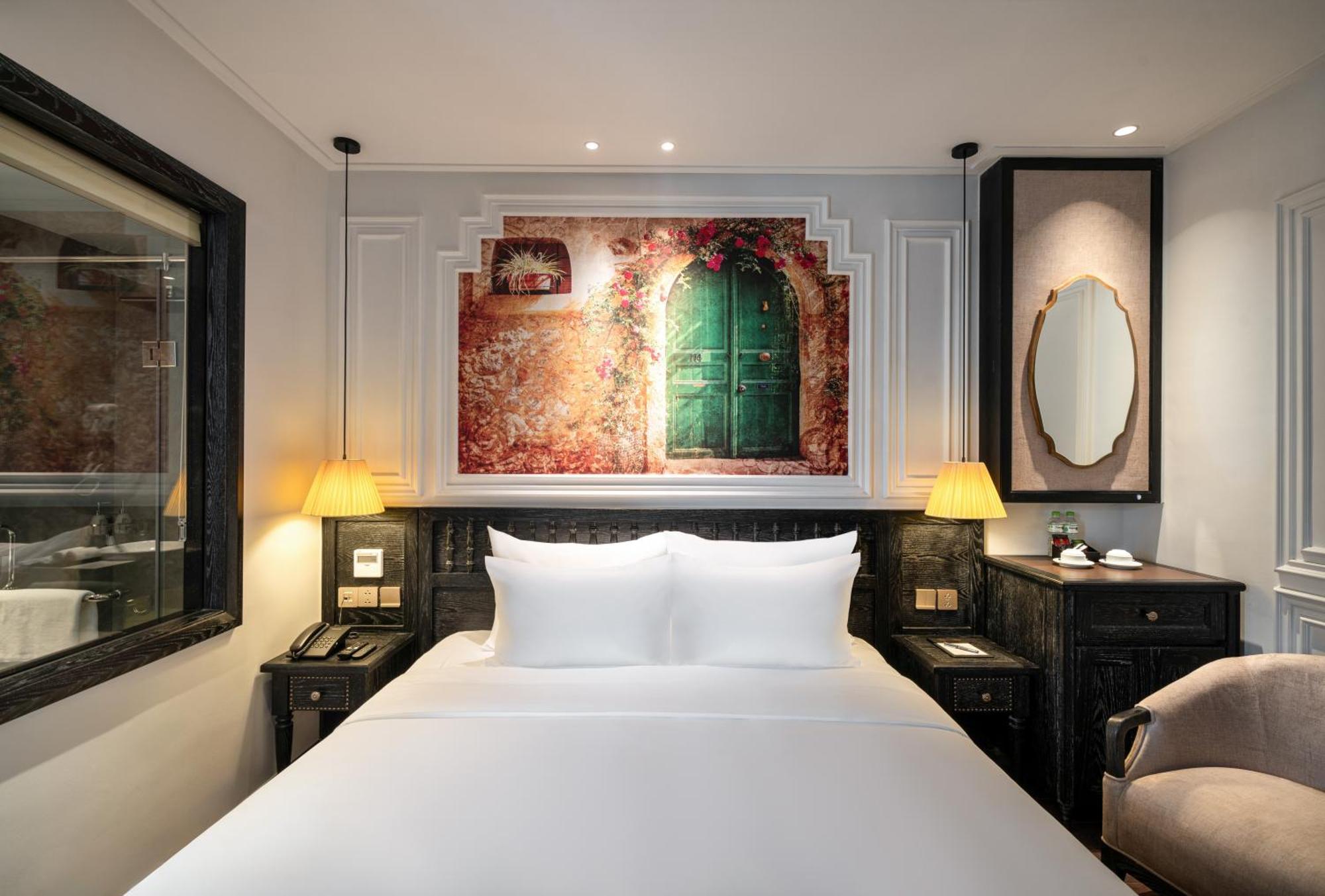 Luxe Paradise Premium Hotel Hanoi Luaran gambar