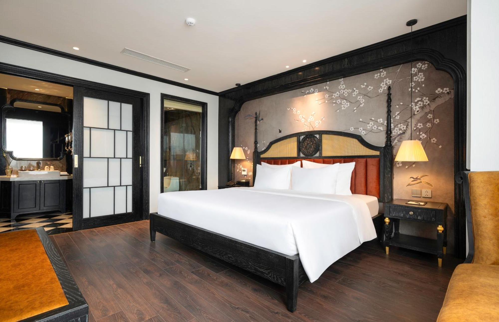 Luxe Paradise Premium Hotel Hanoi Luaran gambar