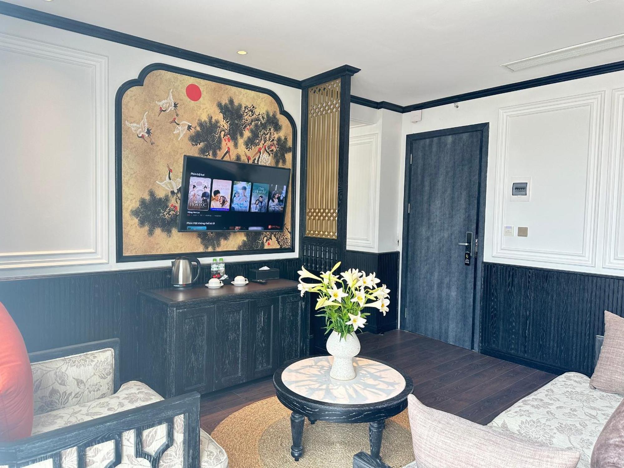 Luxe Paradise Premium Hotel Hanoi Luaran gambar