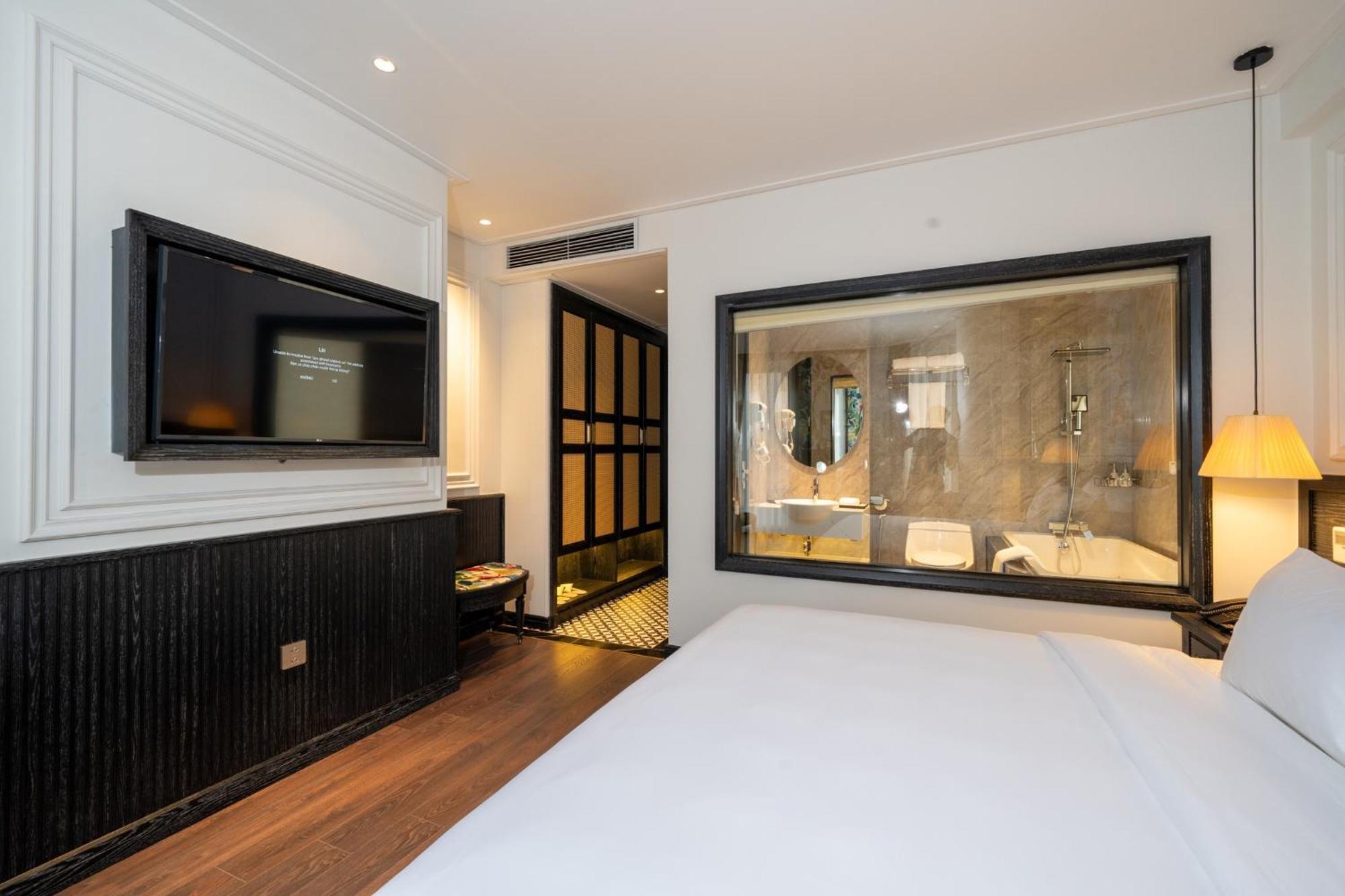 Luxe Paradise Premium Hotel Hanoi Luaran gambar