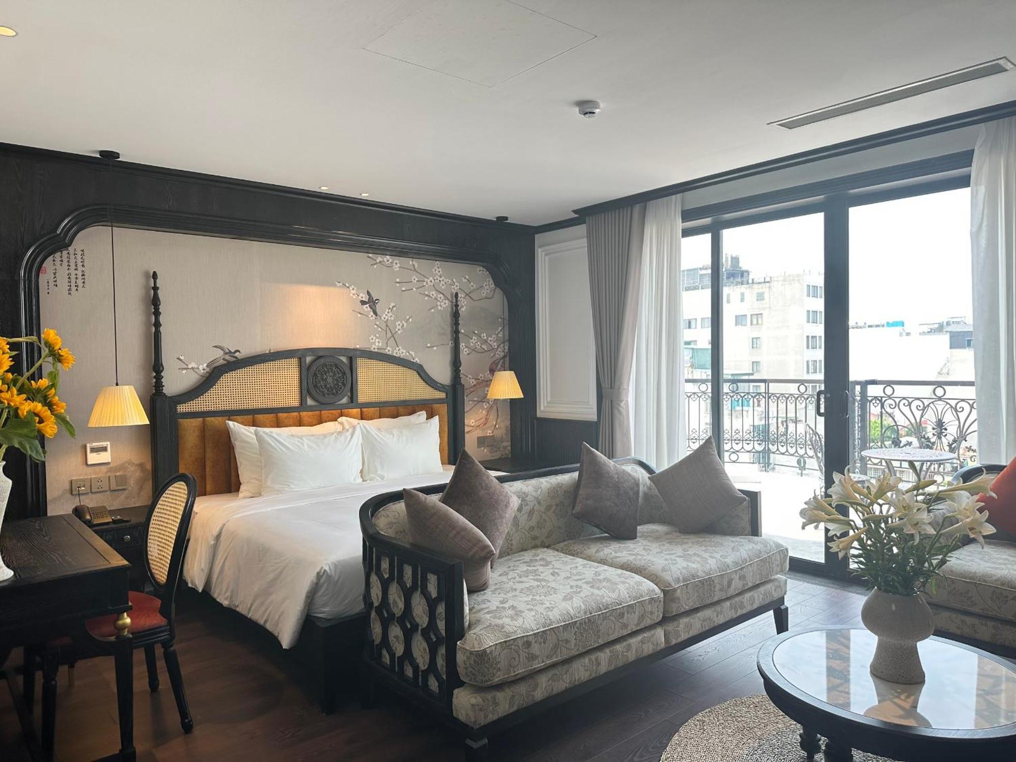 Luxe Paradise Premium Hotel Hanoi Luaran gambar
