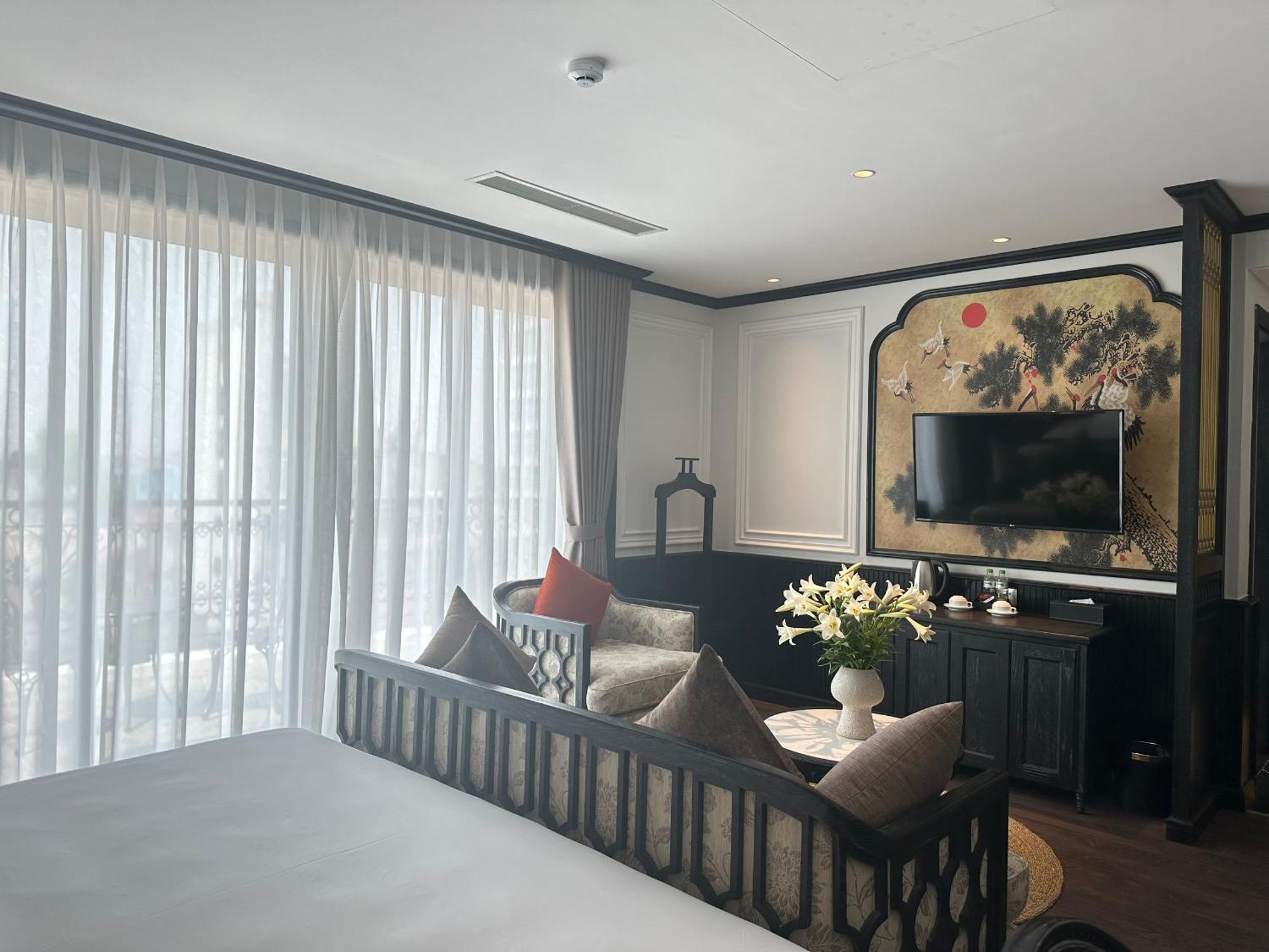 Luxe Paradise Premium Hotel Hanoi Luaran gambar