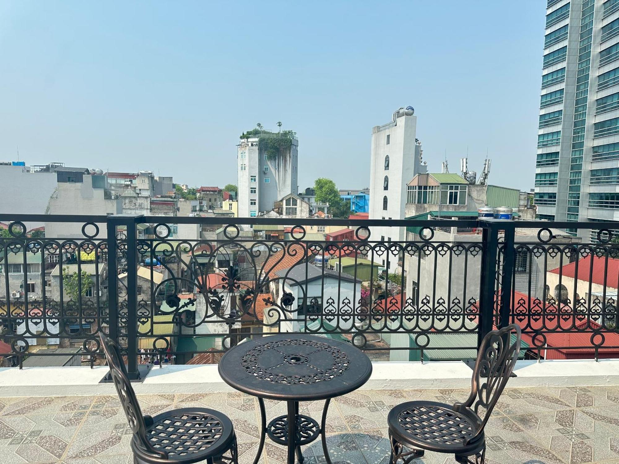 Luxe Paradise Premium Hotel Hanoi Luaran gambar