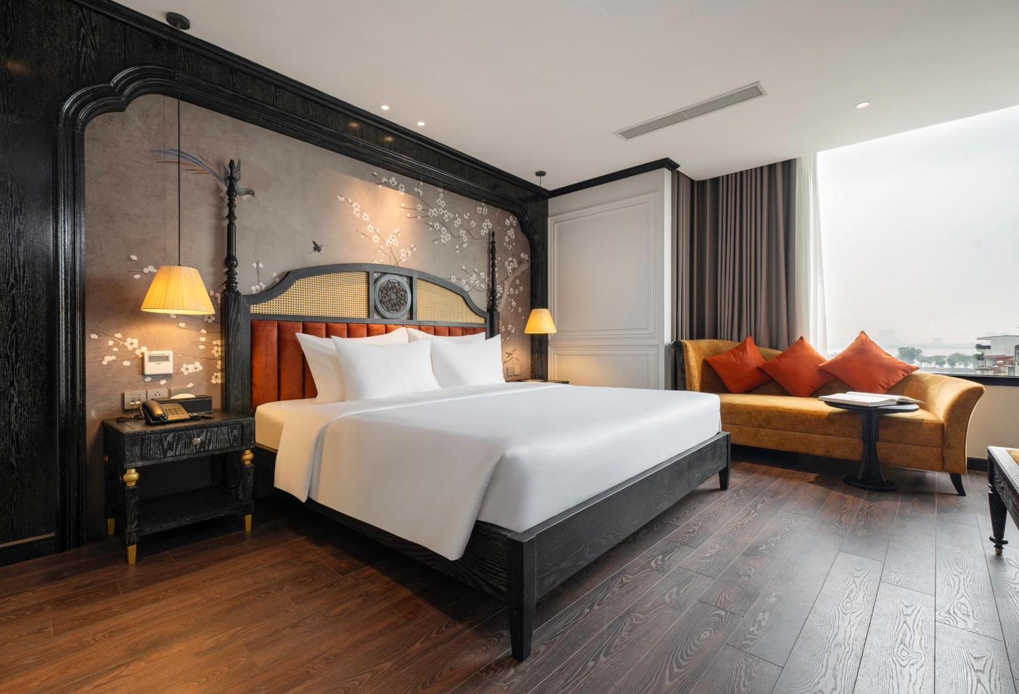 Luxe Paradise Premium Hotel Hanoi Luaran gambar